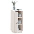 Aparador de madera maciza de pino blanco 34x40x75