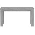 Mesa de comedor madera contrachapada gris Sonoma 140x74,5x76