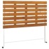 Mesa de cafetería plegable madera acacia y acero 100x54x71