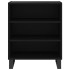 Aparador madera de ingeniería negro 57x35x70