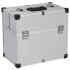 Caja de herramientas aluminio plateado 38x22,5x34