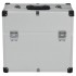 Caja de herramientas aluminio plateado 38x22,5x34