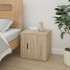 Mesitas de noche 2 unidades color roble Sonoma 50x39x47