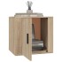 Mesitas de noche 2 unidades color roble Sonoma 50x39x47