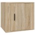 Mesitas de noche 2 unidades color roble Sonoma 50x39x47