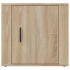 Mesitas de noche 2 unidades color roble Sonoma 50x39x47