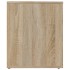 Mesitas de noche 2 unidades color roble Sonoma 50x39x47