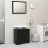 Conjunto de muebles de baño madera contrachapada
