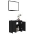 Conjunto de muebles de baño madera contrachapada