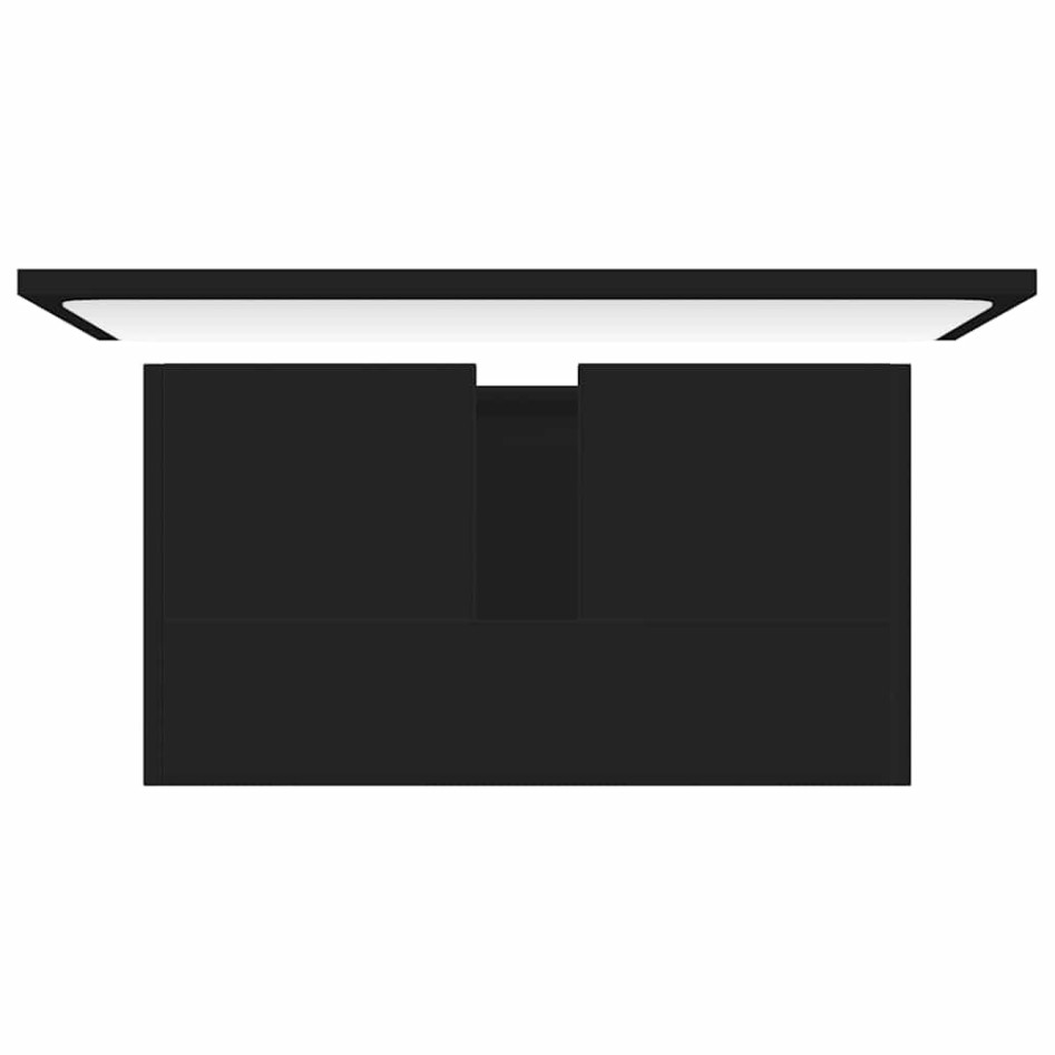 Conjunto de muebles de baño madera contrachapada