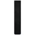 Mueble zapatero de tela con funda negro 60x30x166