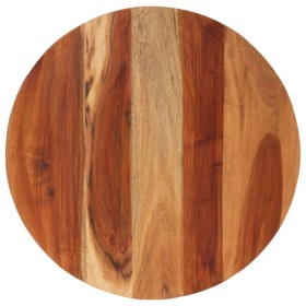 Tablero de mesa redonda madera maciza de acacia 15-16 mm 60