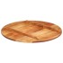 Tablero de mesa redonda madera maciza de acacia 15-16 mm 60