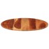 Tablero de mesa redonda madera maciza de acacia 15-16 mm 60