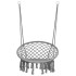 Silla colgante hamaca columpio 80 cm