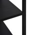 Armario para microondas madera ingeniería negro 60x39,6x79,5
