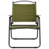 Sillas de camping 2 uds tela Oxford verde 54x55x78