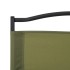 Sillas de camping 2 uds tela Oxford verde 54x55x78