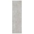 Estantería/divisor de espacios gris hormigón 100x30x103