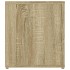 Mueble TV 2 uds madera contrachapada roble Sonoma 80x31,5x36
