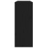 Botellero de madera maciza de pino negro 62x25x62