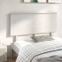 Cabecero de cama madera maciza de pino blanco 144x6x82,5