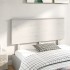 Cabecero de cama madera maciza de pino blanco 144x6x82,5