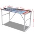 Escritorio rectangular con superficie con