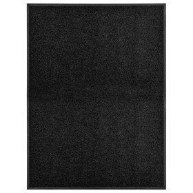 Felpudo lavable negro 90x120