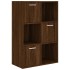 Mueble de almacenaje marrón roble 60x29,5x90