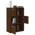 Mueble de almacenaje marrón roble 60x29,5x90