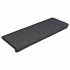 Alfombra autoadhesiva escalera sisal 15 uds antracita