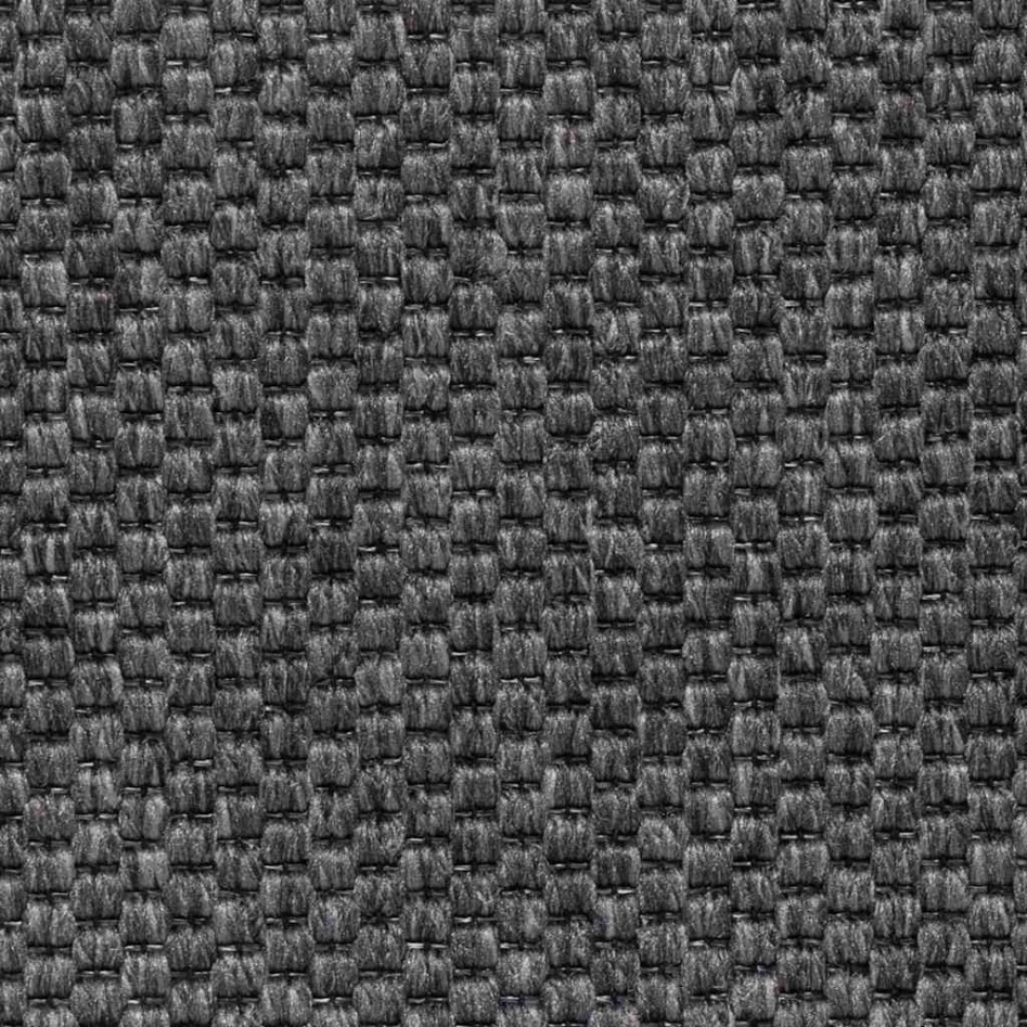 Alfombra autoadhesiva escalera sisal 15 uds antracita