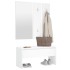 Set de muebles de recibidor madera contrachapada roble