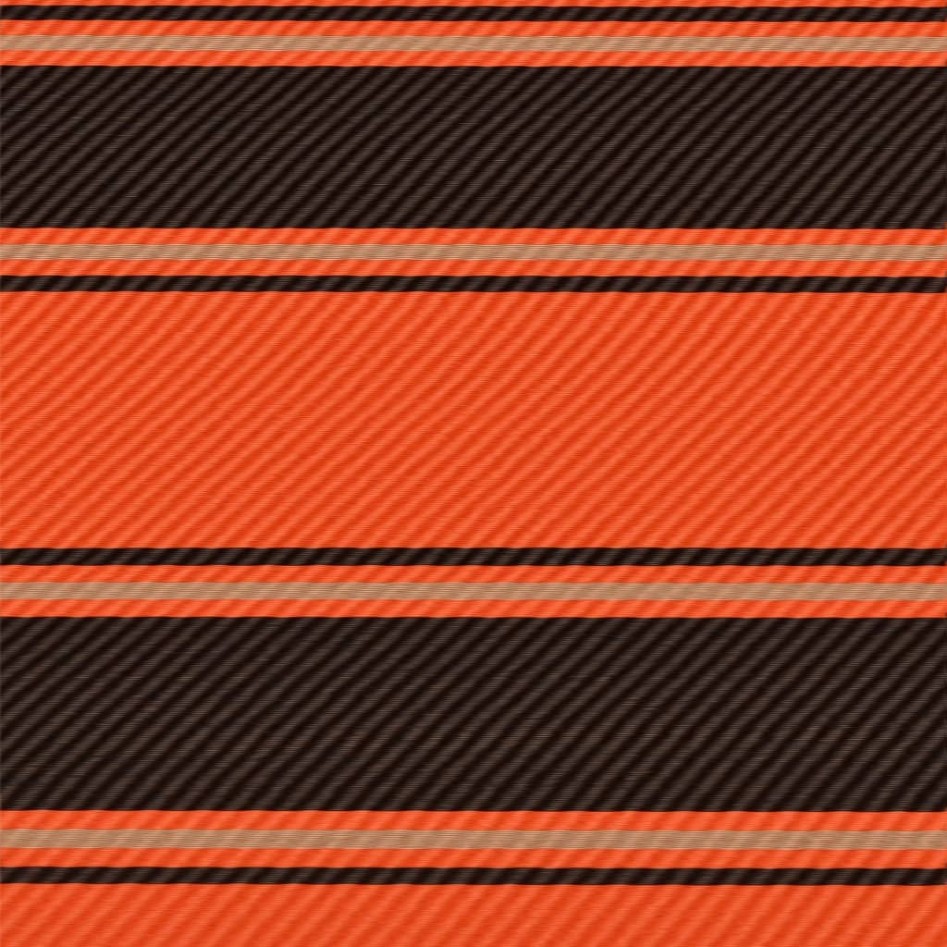 Toldo retráctil con LED naranja y marrón 250x150