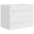 Mueble de lavabo madera de ingeniería blanco 60x38,5x48