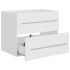 Mueble de lavabo madera de ingeniería blanco 60x38,5x48