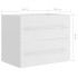 Mueble de lavabo madera de ingeniería blanco 60x38,5x48