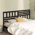Cabecero de cama madera maciza de pino negro 206x4x100