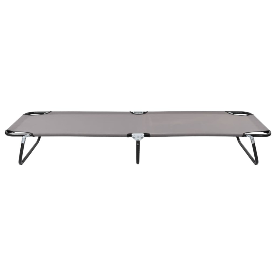 Tumbona plegable acero