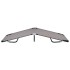 Tumbona plegable acero