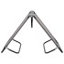 Tumbona plegable acero