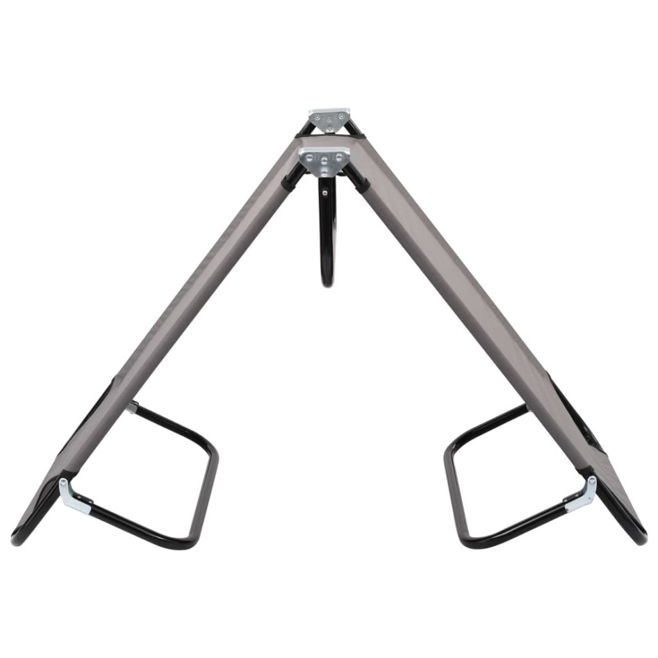Tumbona plegable acero