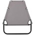Tumbona plegable acero