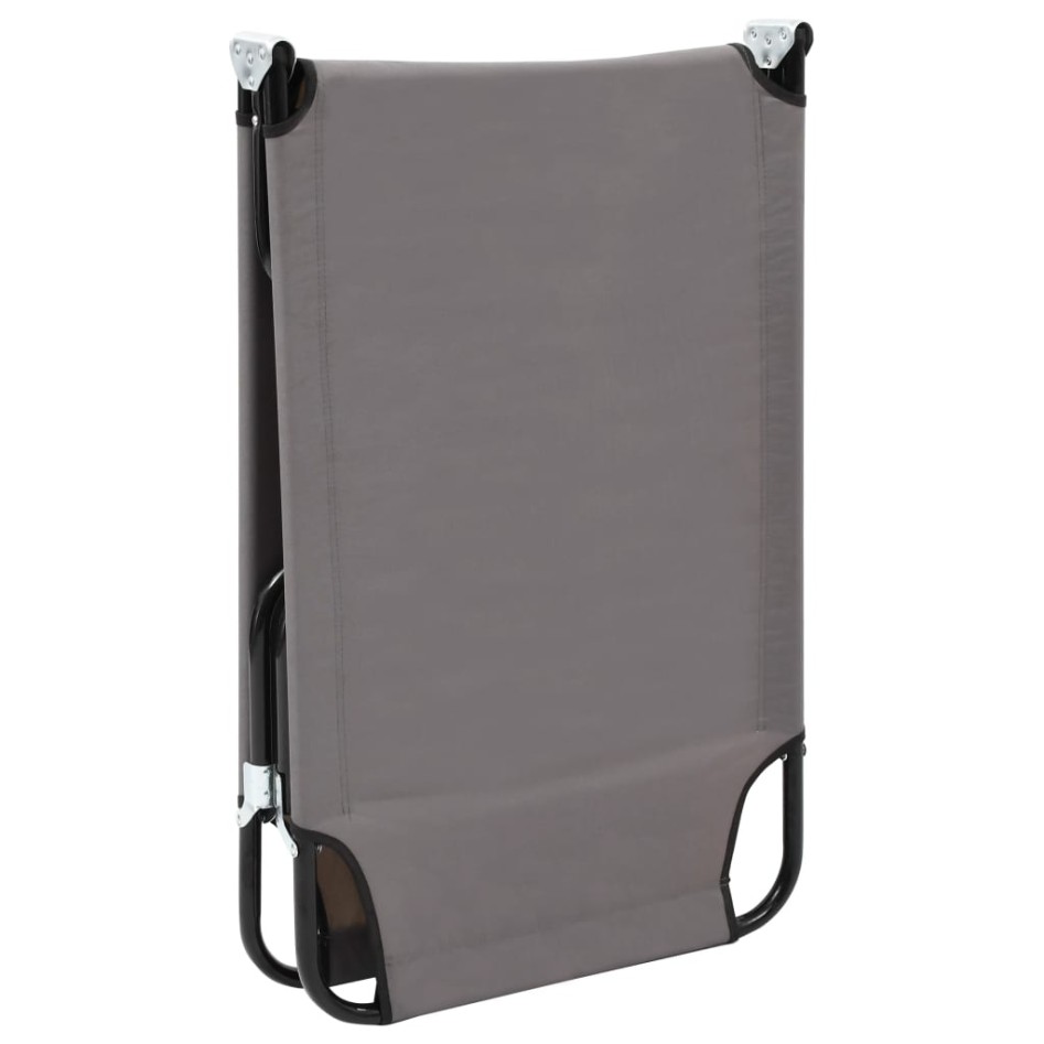 Tumbona plegable acero