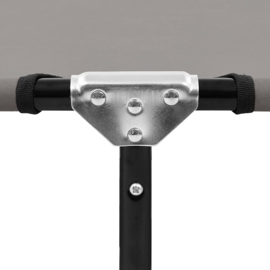 Tumbona plegable acero