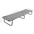 Tumbona plegable acero