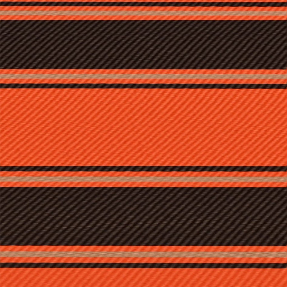 Toldo retráctil naranja y marrón 300x150