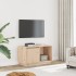 Mueble de TV de madera maciza de pino 74x35x44