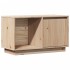 Mueble de TV de madera maciza de pino 74x35x44